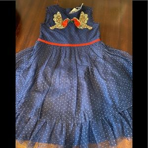 Mini Boden Nwt 5/6 tulle dress